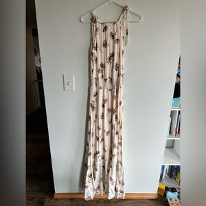 Cottage core Maurice’s Floral Maxi Dress
